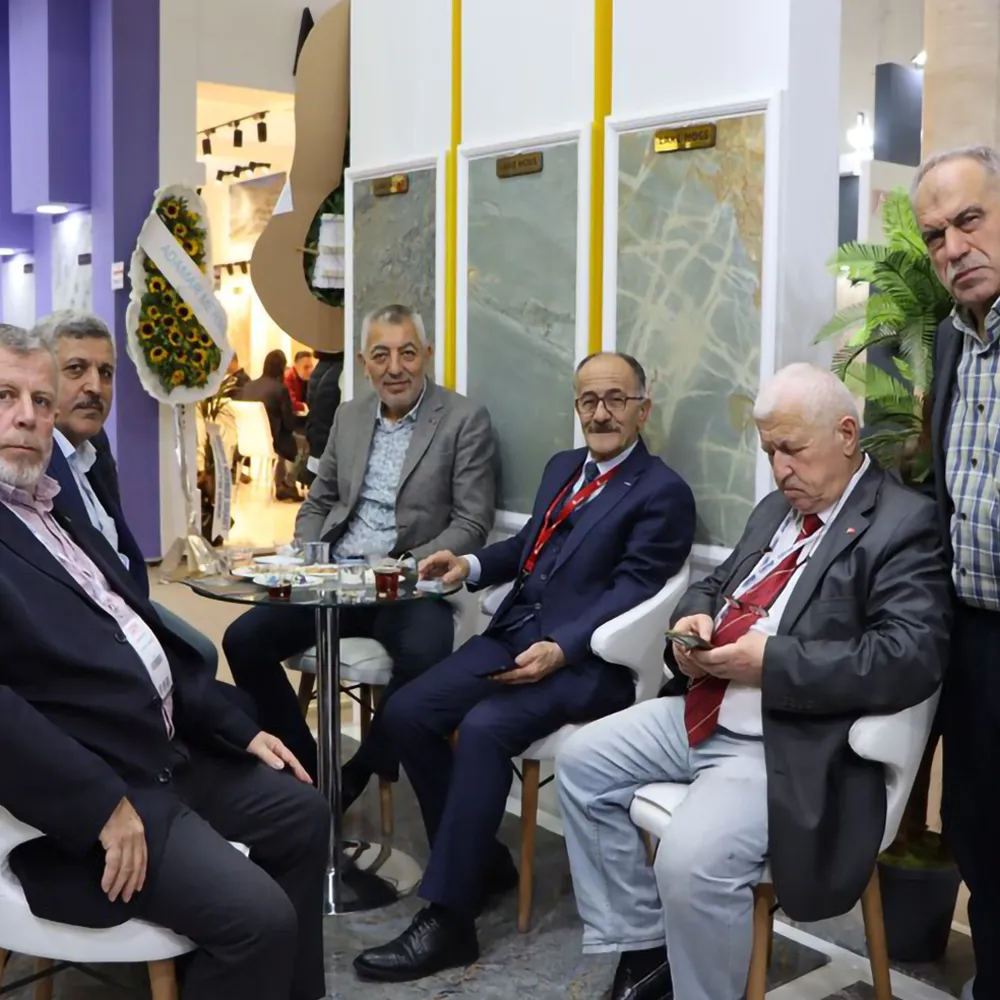 Konyalılar Federasyonu’ndan Beyşehir Belediyesi'nin Mermer Standına Ziyaret