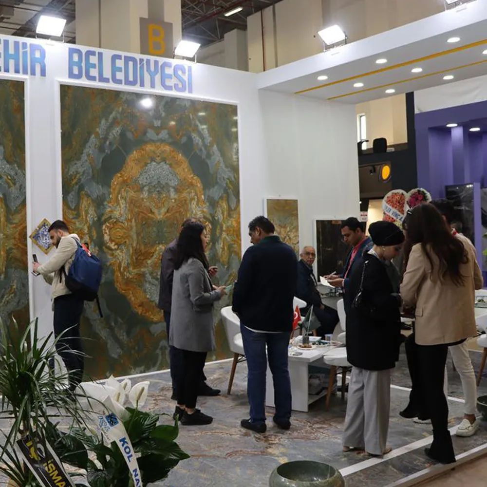 Beyşehir Belediyesi’nin Mermeri 26 Ülkenin Arasında Yerini Aldı